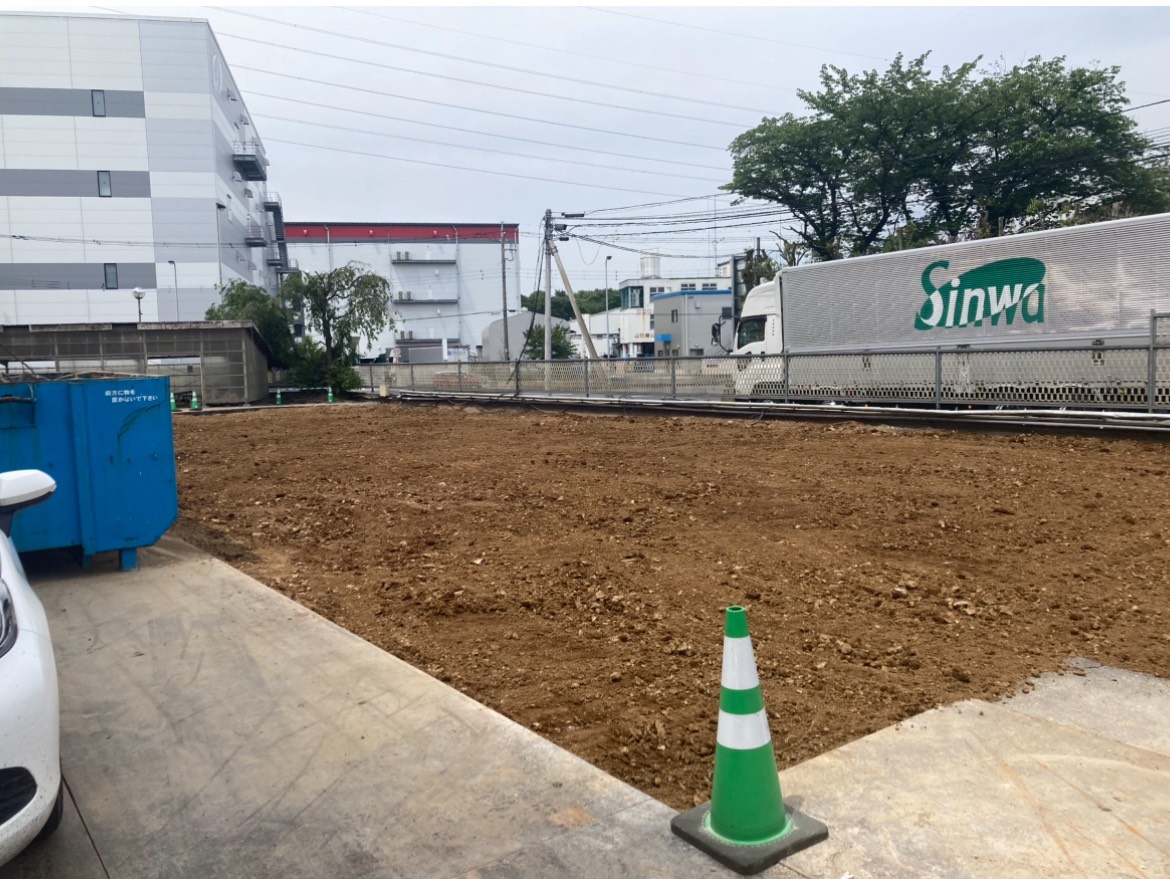 天馬株式会社事務所解体工事 施工後