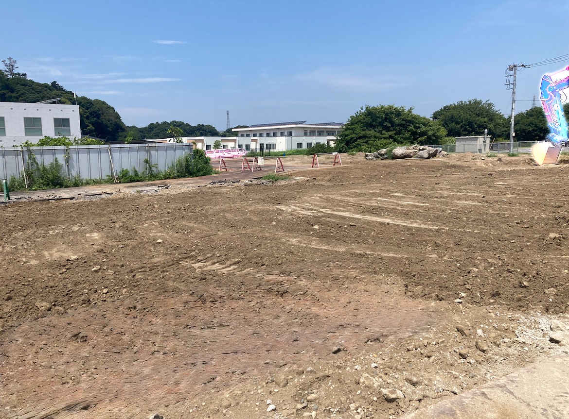 保健センター解体工事 施工後