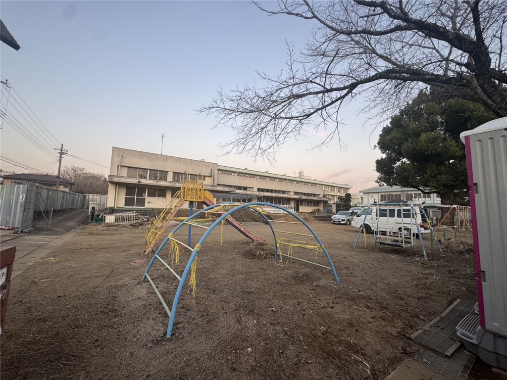 騰波ノ江幼稚園解体工事 施工前