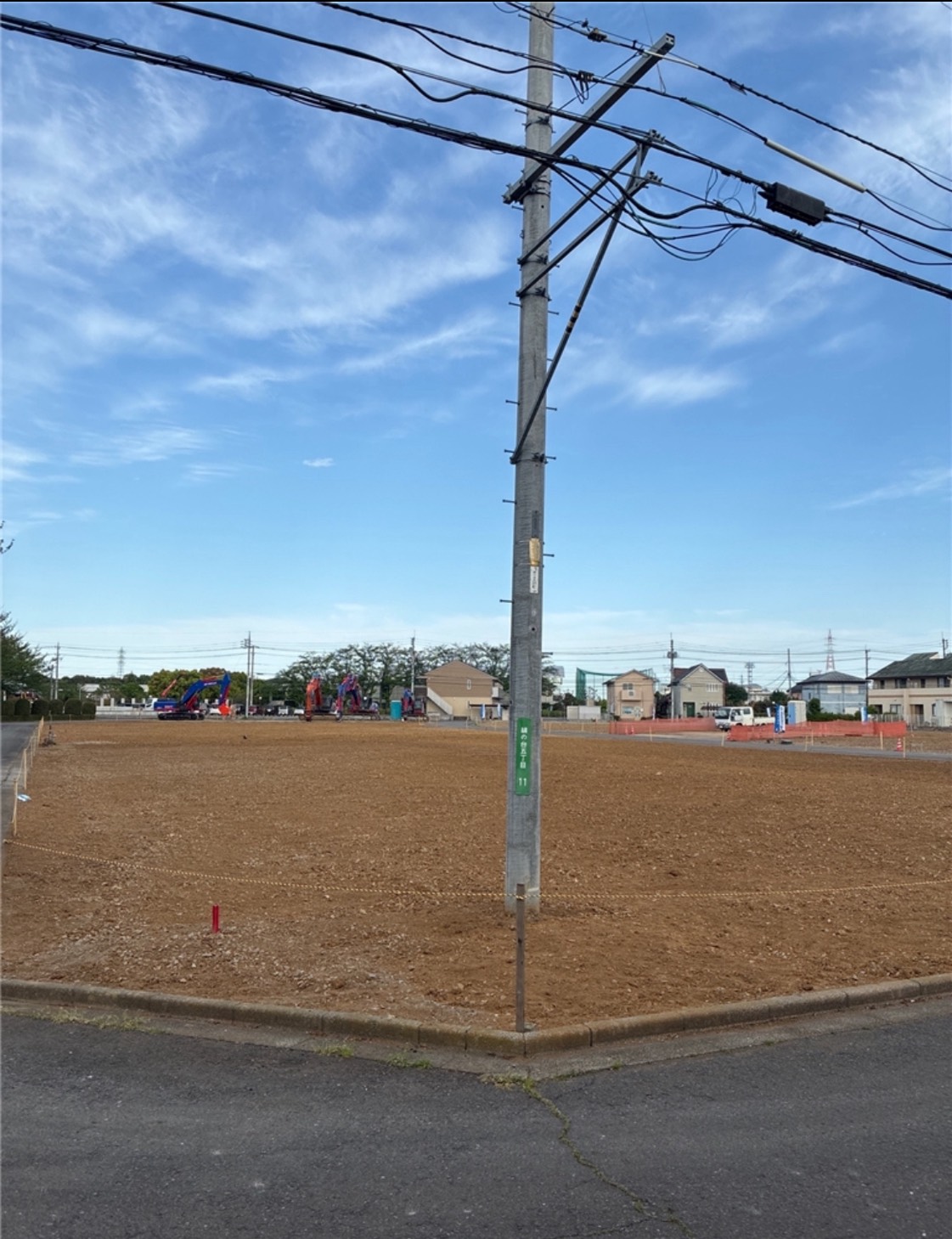 旧岡村製作所社宅・寮解体工事 施工後