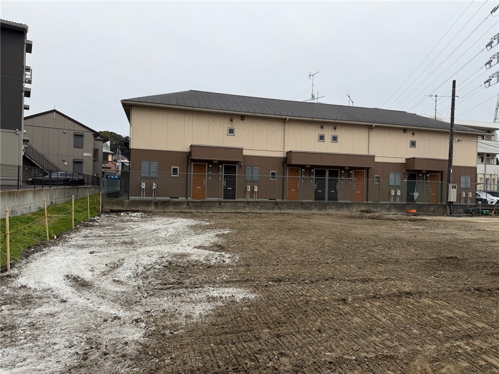 （仮称）藤崎２丁目RCマンション解体工事 施工後