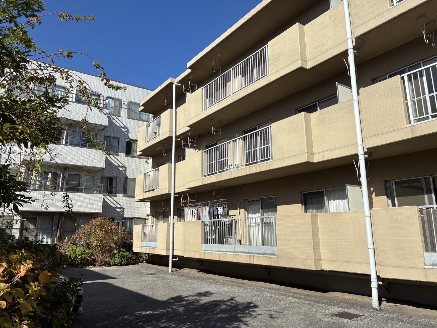 （仮称）藤崎２丁目RCマンション解体工事 施工前