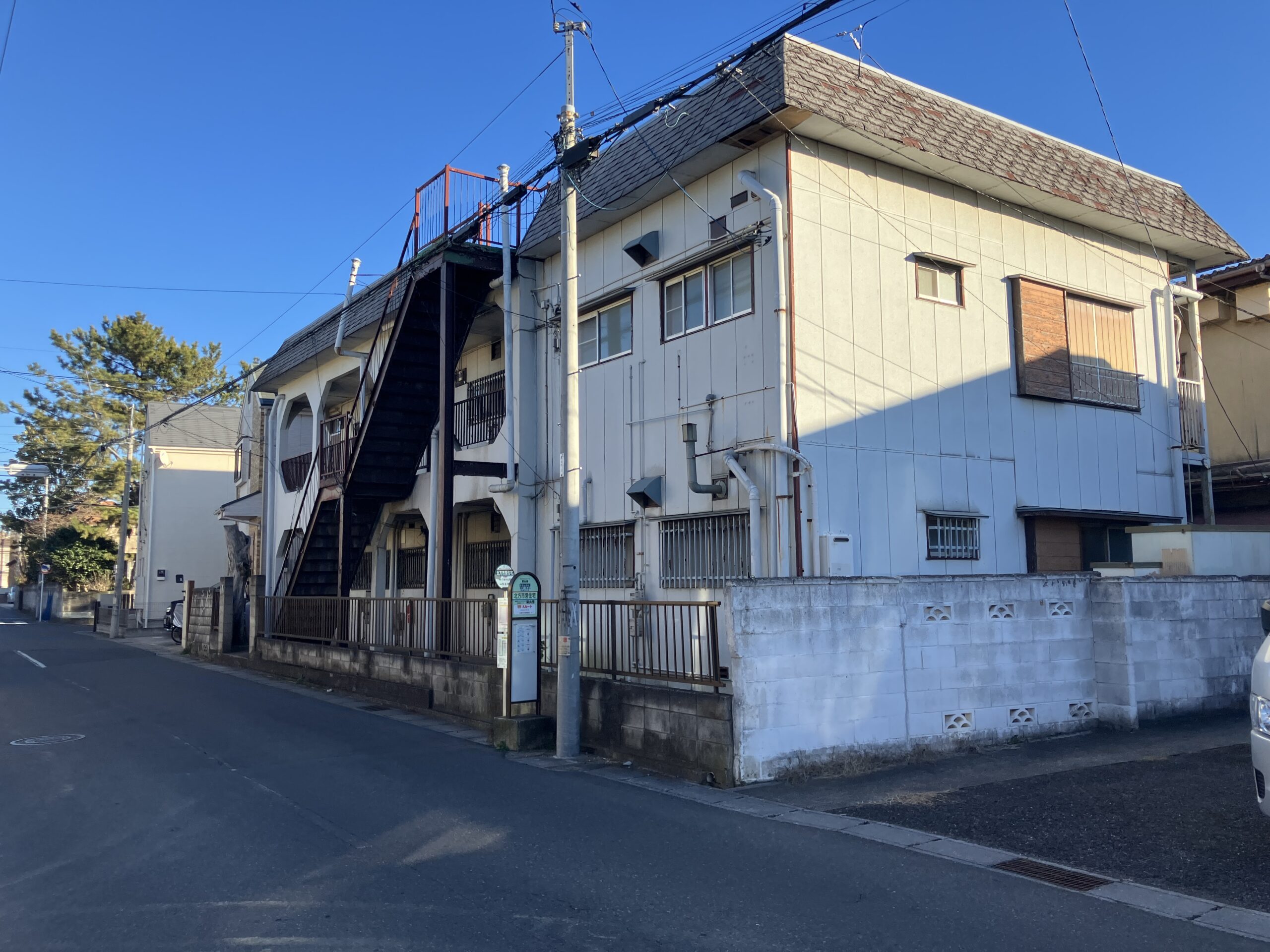 市川市S様邸解体工事 施工前
